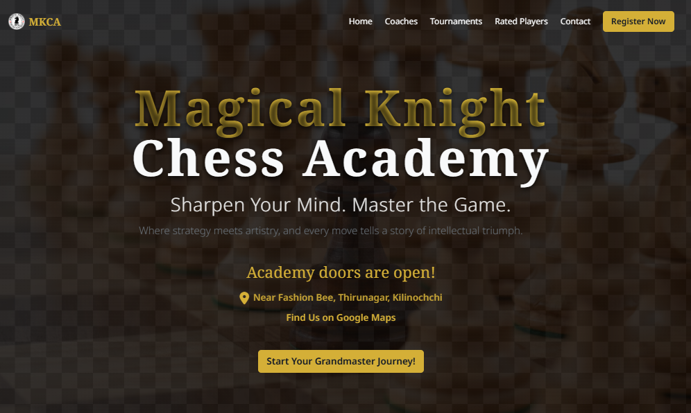 Magical Night Chess Academy