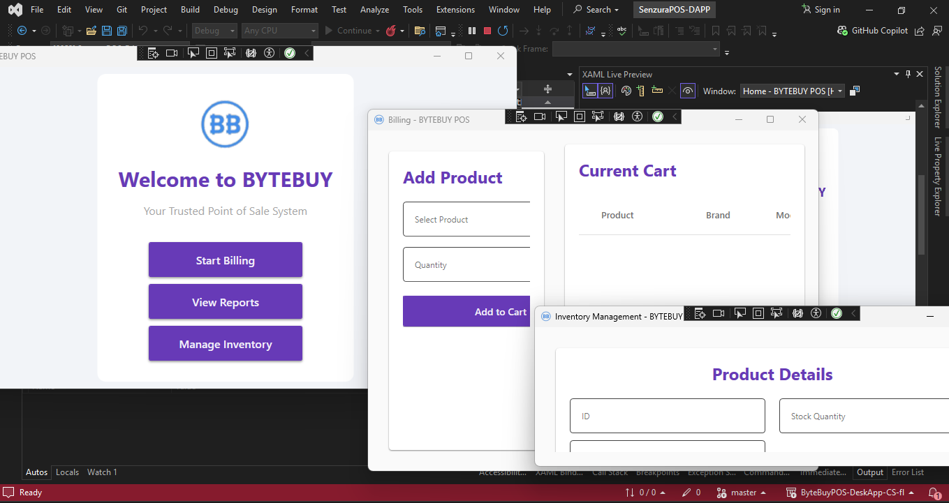 ByteBuy – Windows POS