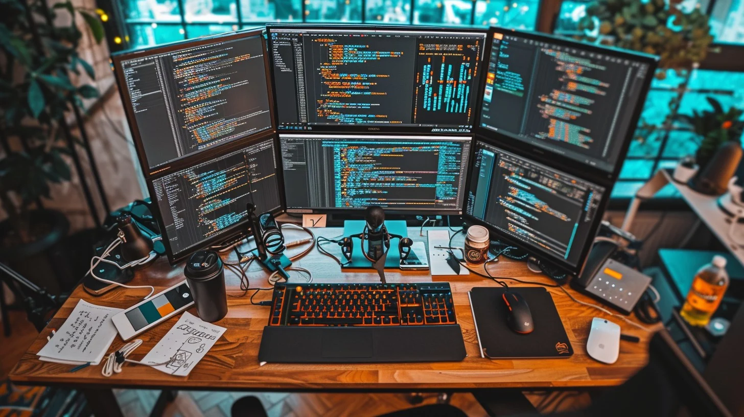 Developer workspace